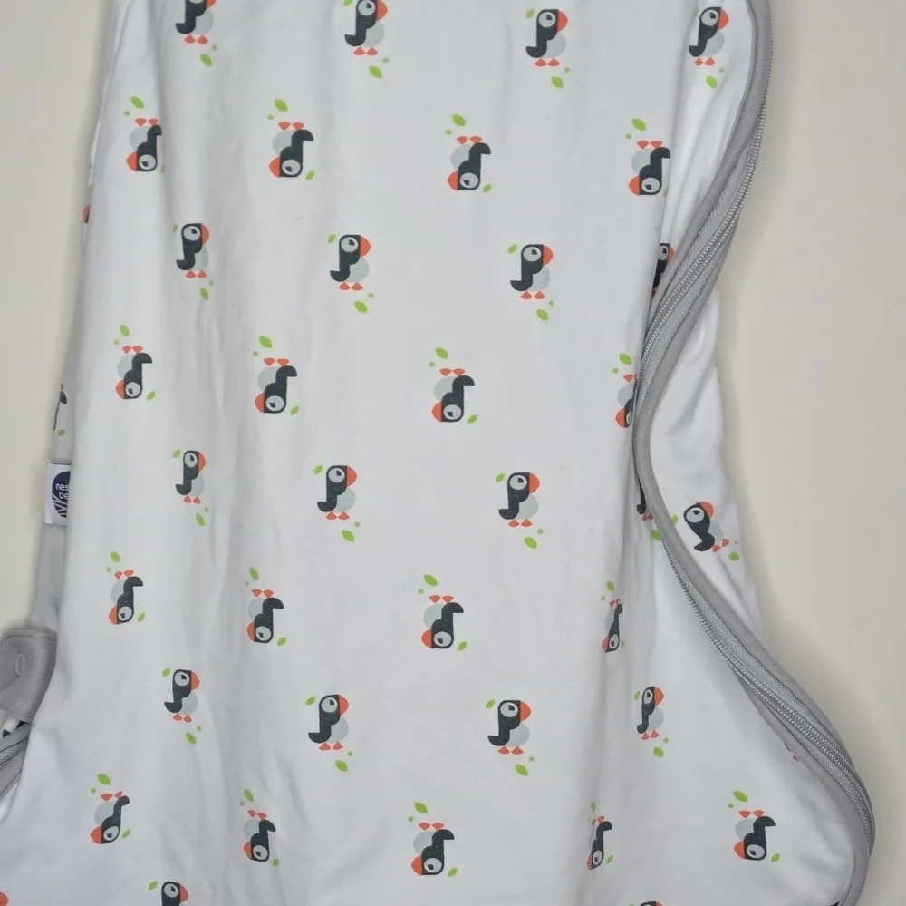 Nested Bean Zen Sack Puffin Sleep Sack 0-6m